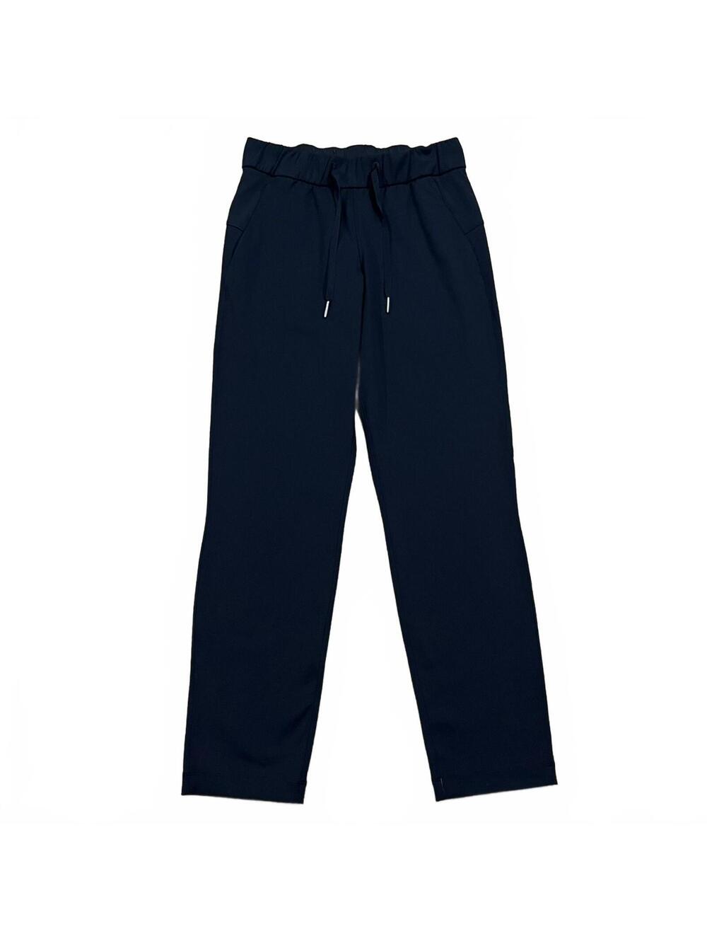 Lululemon On the Fly 7/8 Pants Black Size 2